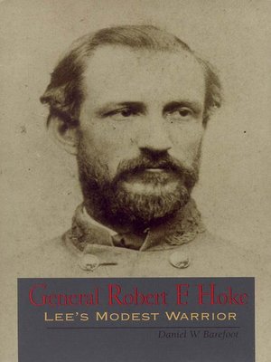 cover image of General Robert F. Hoke